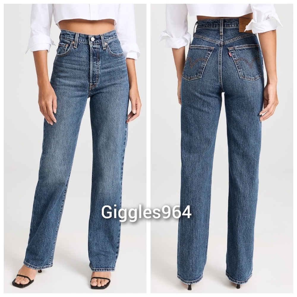 Levi's Ribcage Jeans Valley View